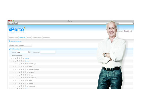 xPerto CMS